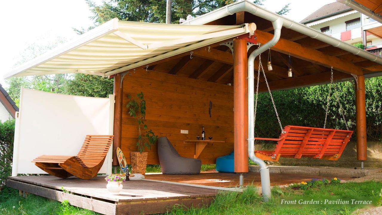 Entire House In Schwarzwald With Mountain View, Private Sauna, Gym, Garden And Terraces Unterkirnach Kültér fotó