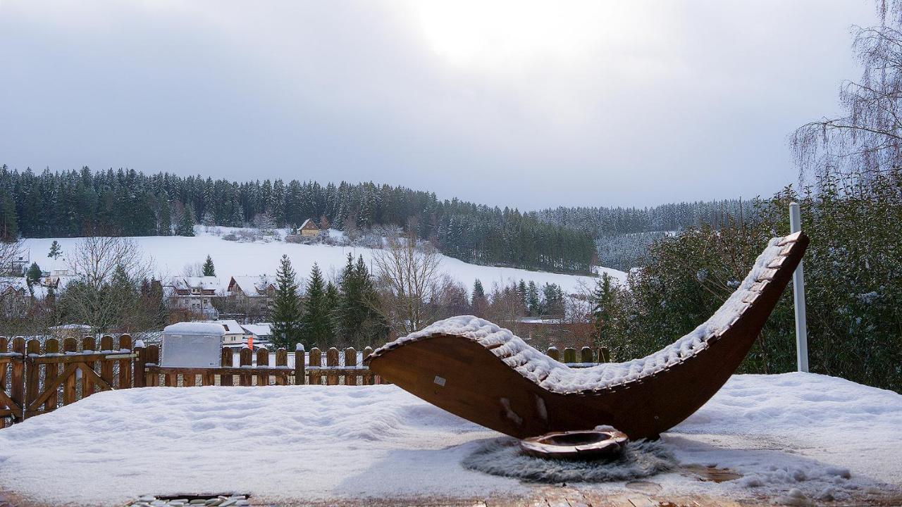 Entire House In Schwarzwald With Mountain View, Private Sauna, Gym, Garden And Terraces Unterkirnach Kültér fotó
