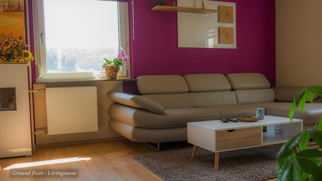 Entire House In Schwarzwald With Mountain View, Private Sauna, Gym, Garden And Terraces Unterkirnach Kültér fotó