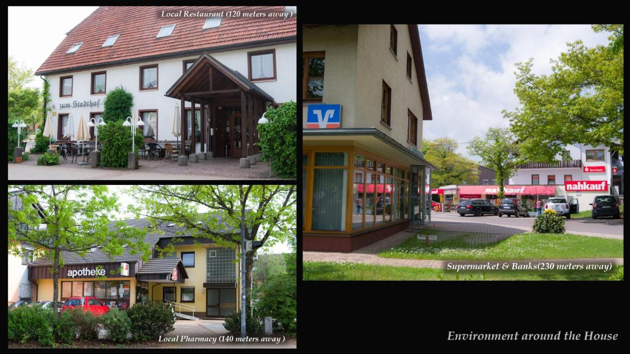 Entire House In Schwarzwald With Mountain View, Private Sauna, Gym, Garden And Terraces Unterkirnach Kültér fotó