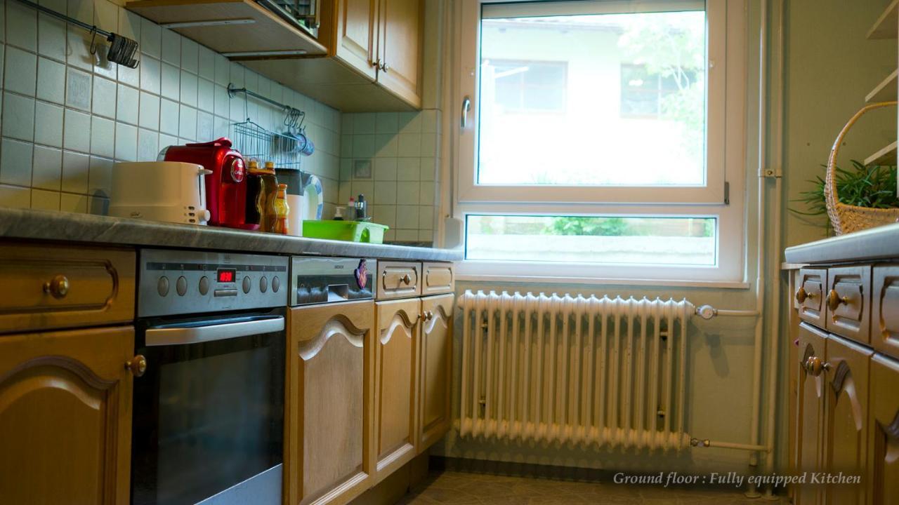 Entire House In Schwarzwald With Mountain View, Private Sauna, Gym, Garden And Terraces Unterkirnach Kültér fotó