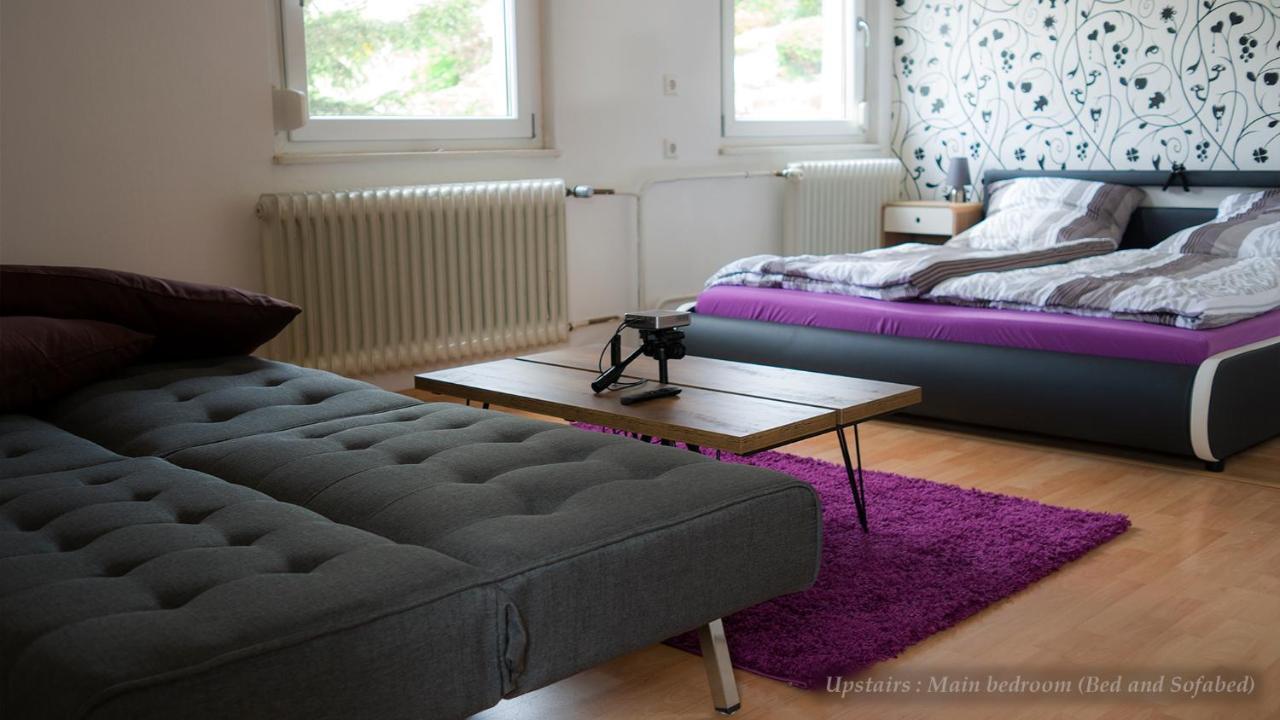 Entire House In Schwarzwald With Mountain View, Private Sauna, Gym, Garden And Terraces Unterkirnach Kültér fotó